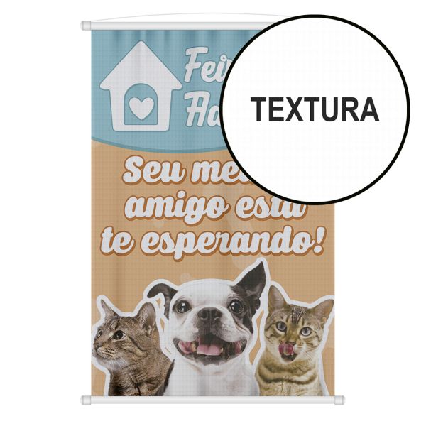 Banner em lona